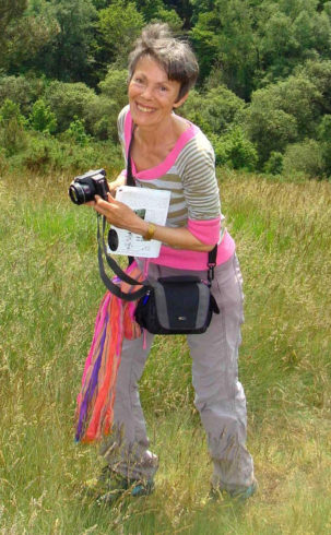 Monique Poupart, hygieniste et organisatrice de rando jeune